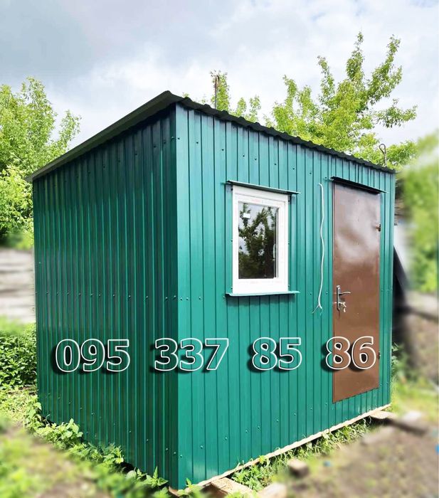 Побутівка , битовка, Домік дачний, доставка по Україні