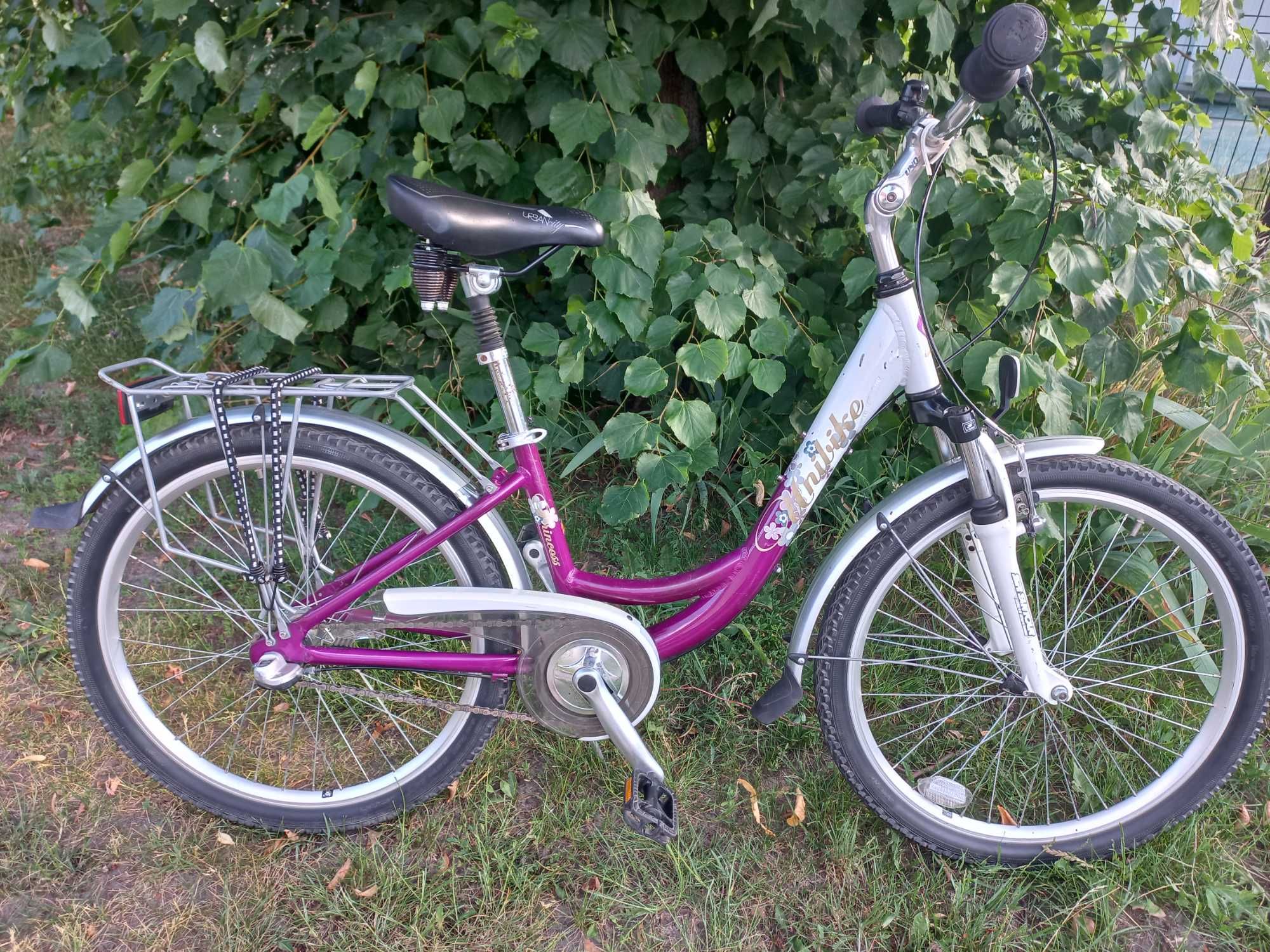 Rower młodzieżowy Unibike Princess 24"