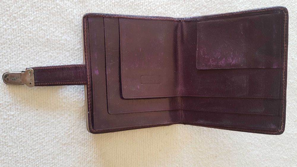 Bolsa/Carteira Homem Pele Genuína + Vários Tipos Carteiras de Bolso