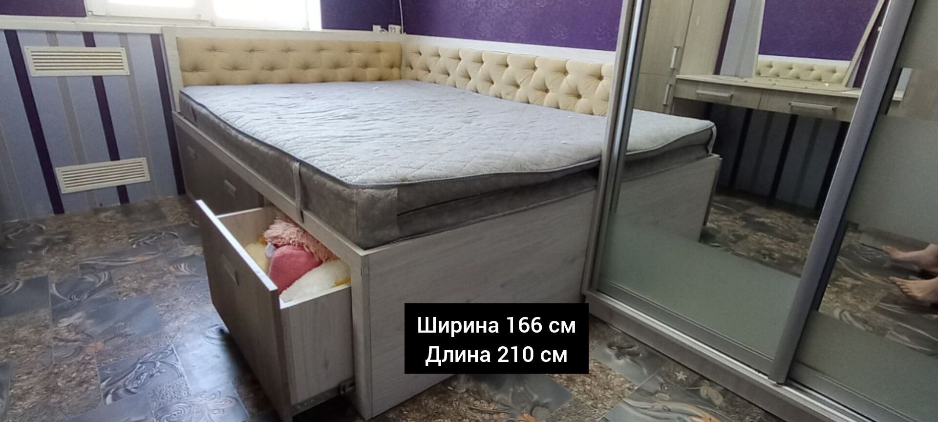 Мебель в спальню. Стенка. Комплект мебели. Для комнаты.