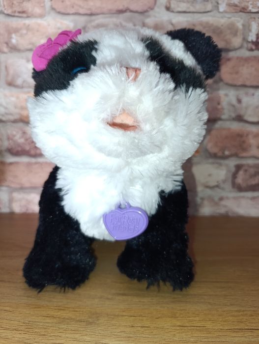 Fur Real Friends - Panda Pom Pom od Hasbro interaktywne zwierzatko