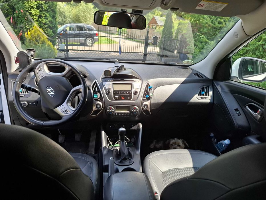 Hiundai ix35 2.0 B+G