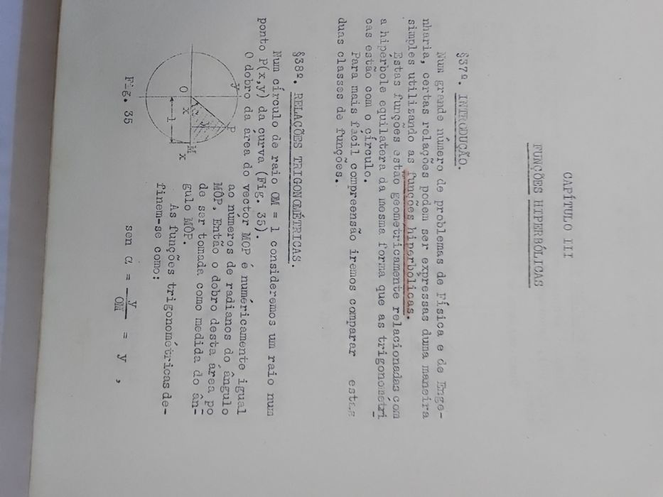 Matemática, calculo Diferencial e Integral