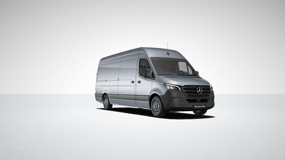 Mercedes-Benz Sprinter  2.0 190km automat 2x resor, led hak 3,5T fotel resor drzwi 270" kamera
