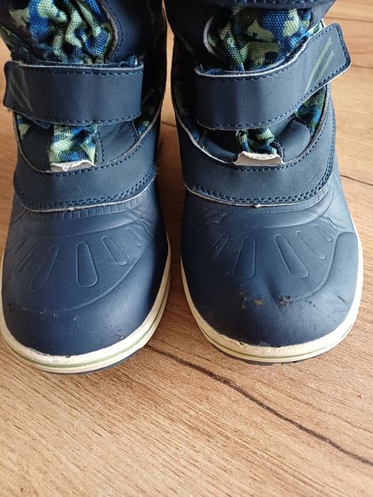 Śniegowce, kozaki 32 buty zimowe