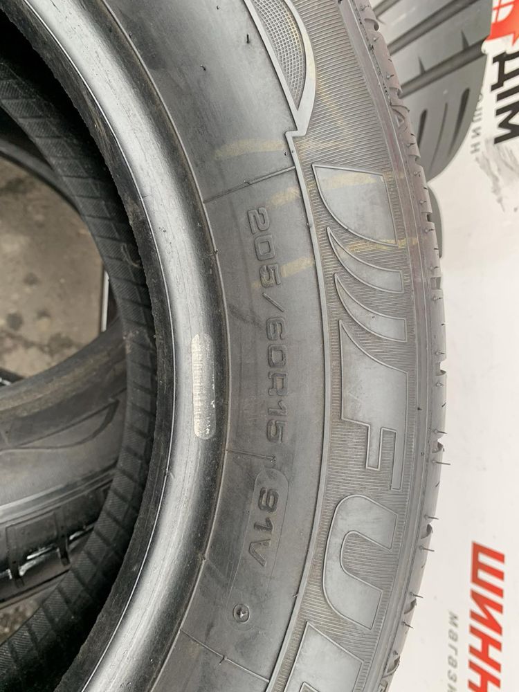 Шини 205/60 R15 Fulda літо 2021р,6/7мм