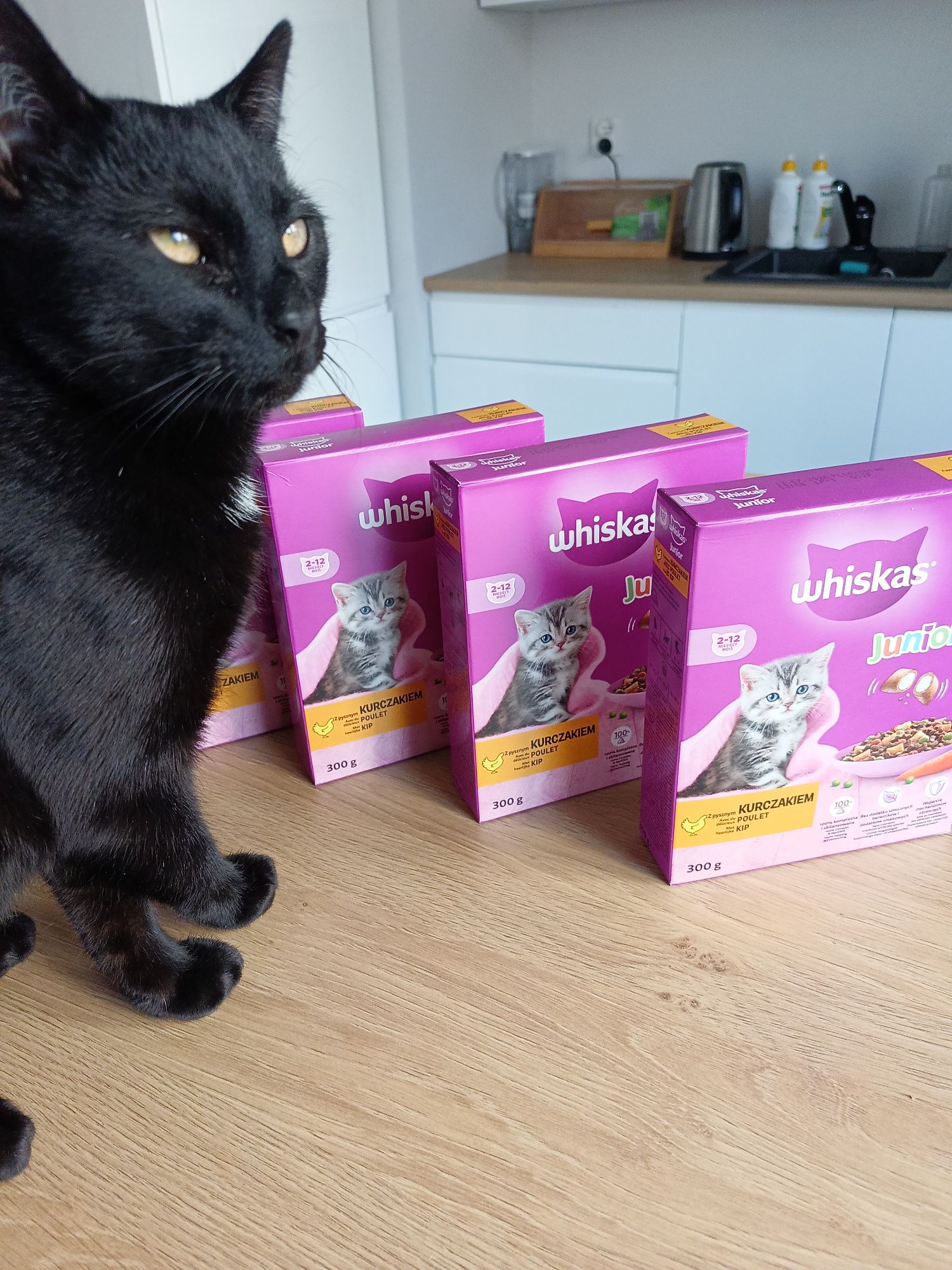 Karma Whiskas Junior