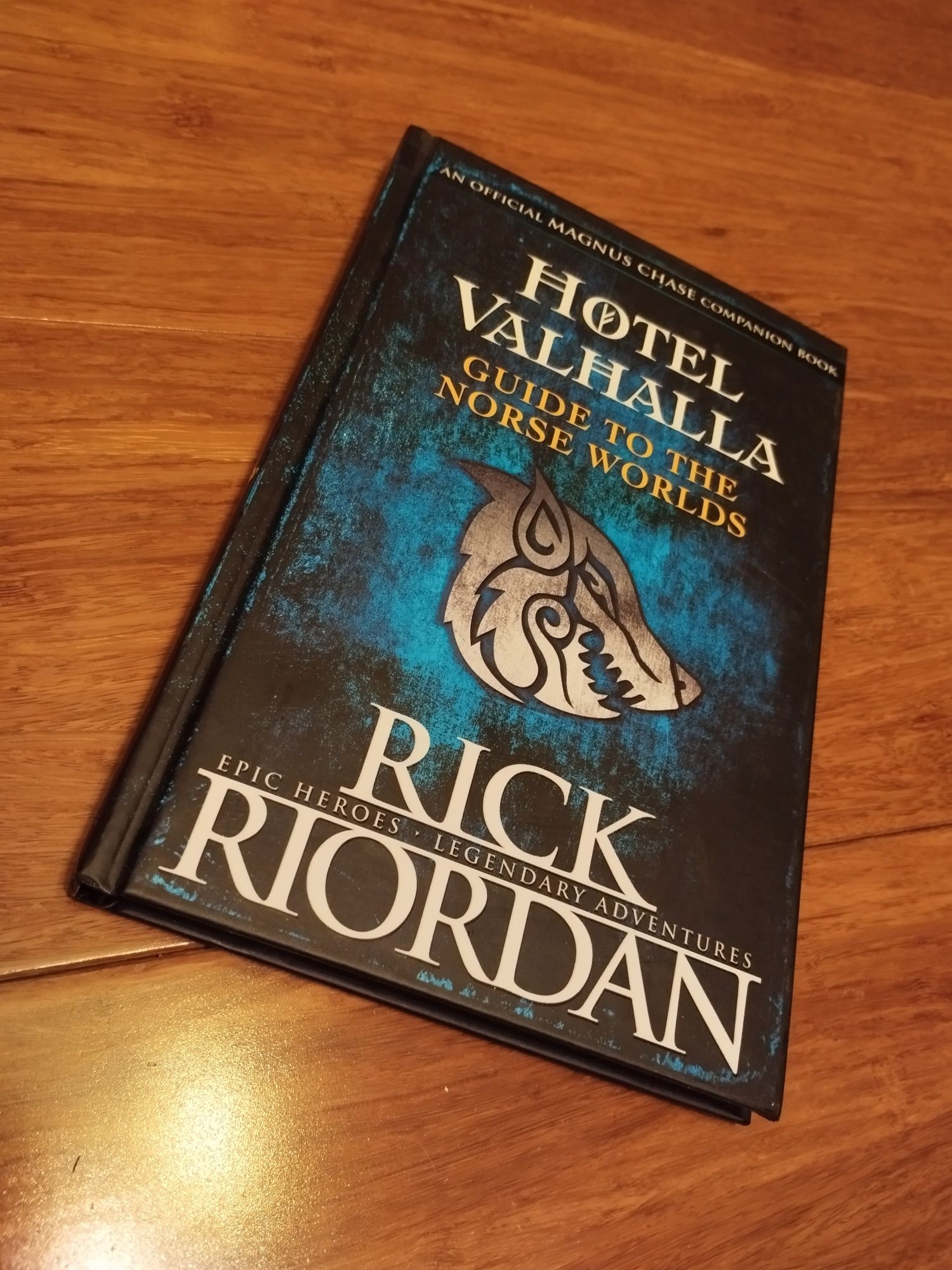 Hotel Valhalla Rick Riordan