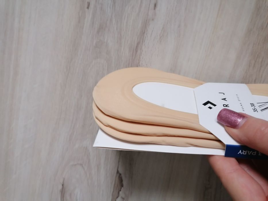 zestaw stopek / skarpetek