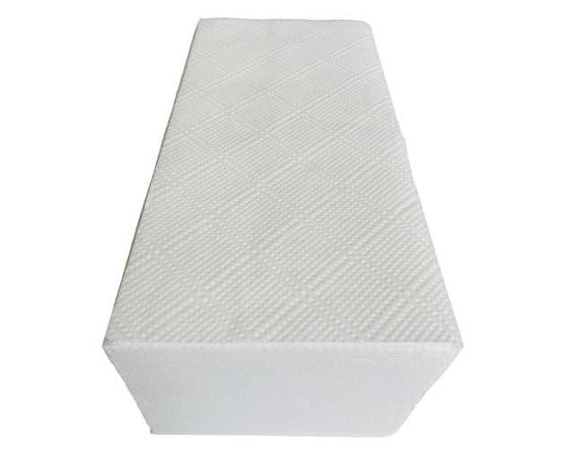 Ręcznik papierowy ZZ, listek 23x23 - 3000szt.