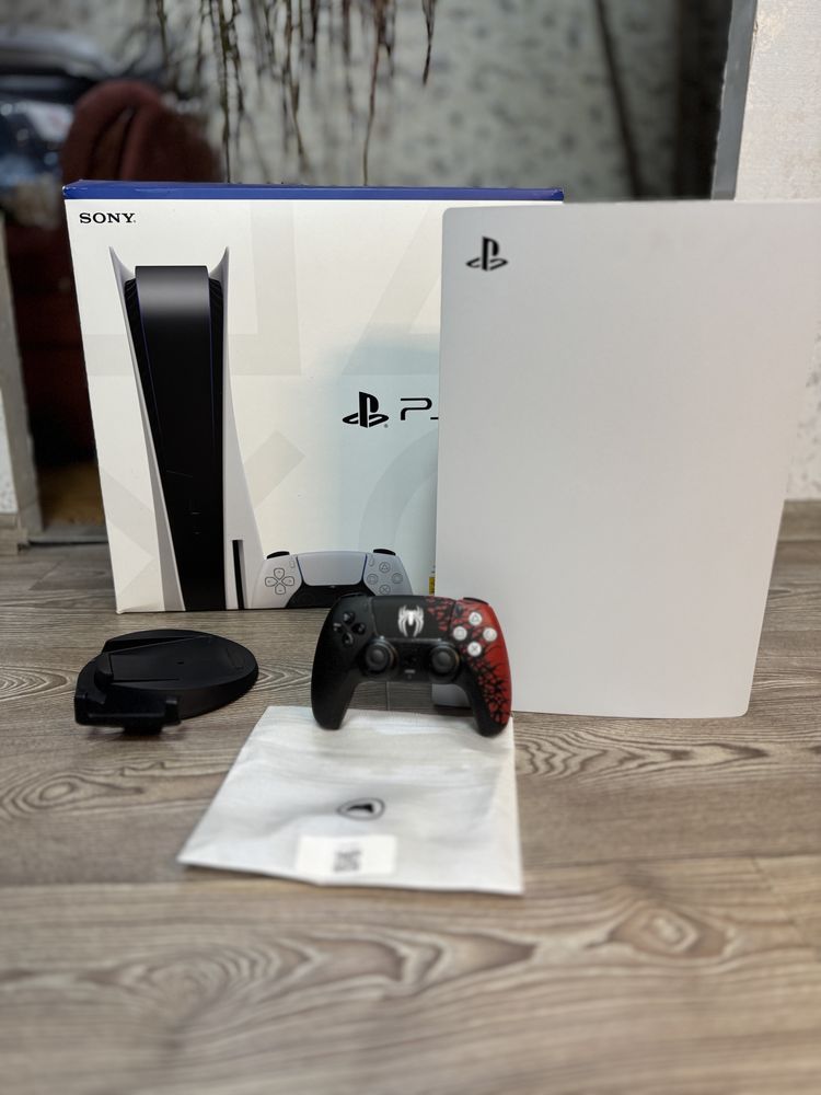 Ps5 з дисководом стан новоі