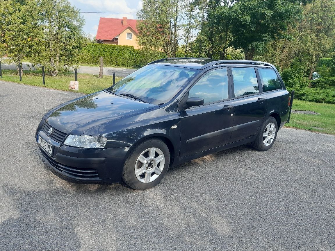 Fiat Stilo 1.9 JTD 115KM 2003r Multiwagon Kombi Klima