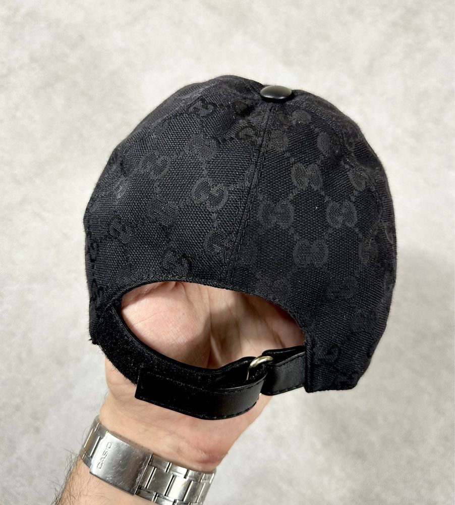Оригинальная монограмна кепка Gucci Monogram