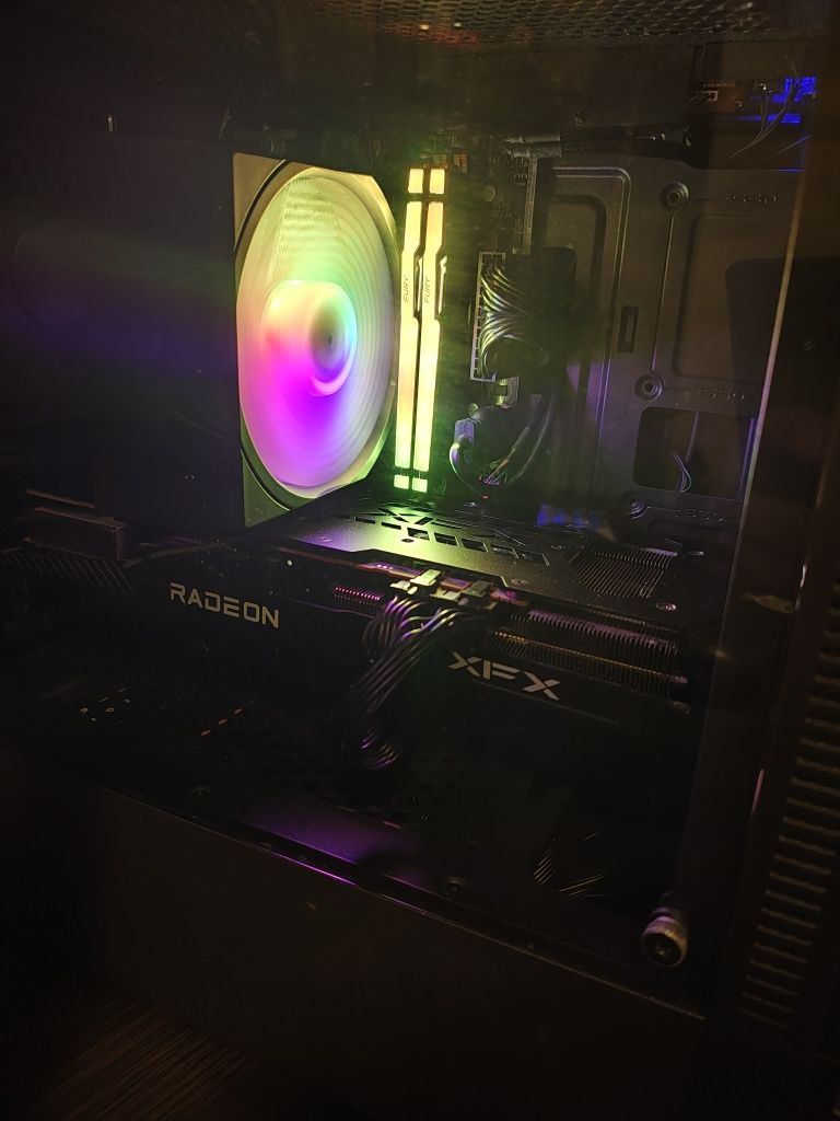 Komputer do gier I5-14400F/RX6700/DDR5/1TB