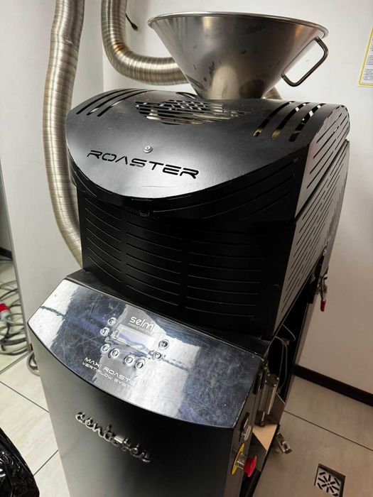 Zestaw do palenia kawy Selmi 106 + 102 + TAGRED 100L – OKAZJA