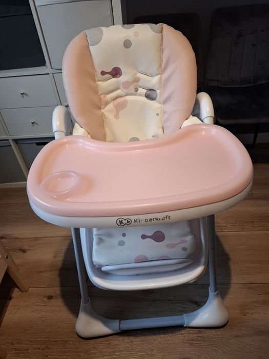 Kinderkraft YUMMY składane krzesełko do karmienia