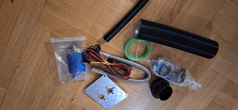 Ogrzewanie 12 V, 5 kW, diesel, łódka,  jacht kamper garaż