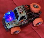 Carro com luz criança
