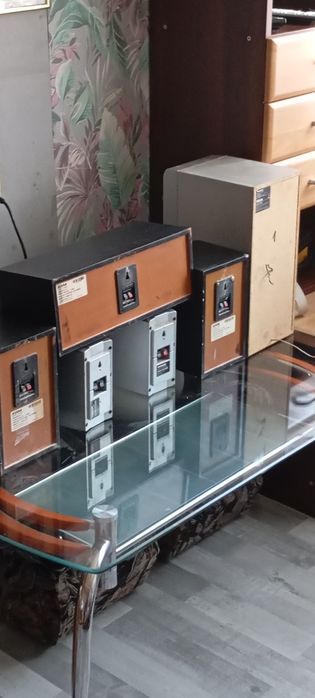 głośniki koda oraz subwoofer Panasonic