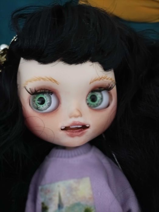 zrób sobie prezent Blyth doll custom  nastolatka Melissa lalka