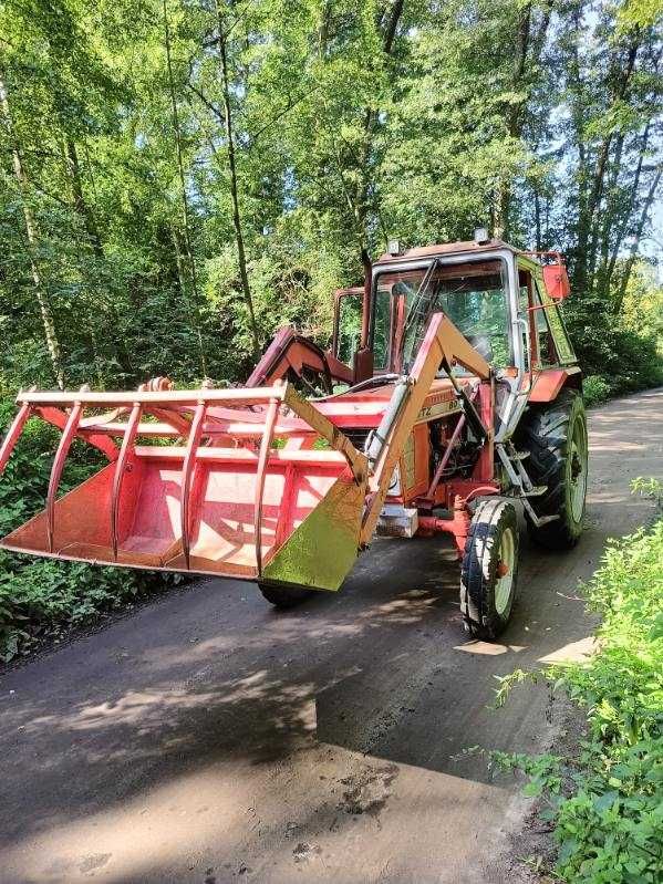 Mtz Belarus  80 89 rok z hds tur ładowacz zarejestrowany