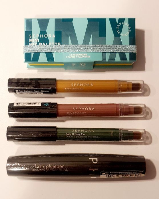 Sephora Collection_Zestaw_cienie+mascara_NOWE