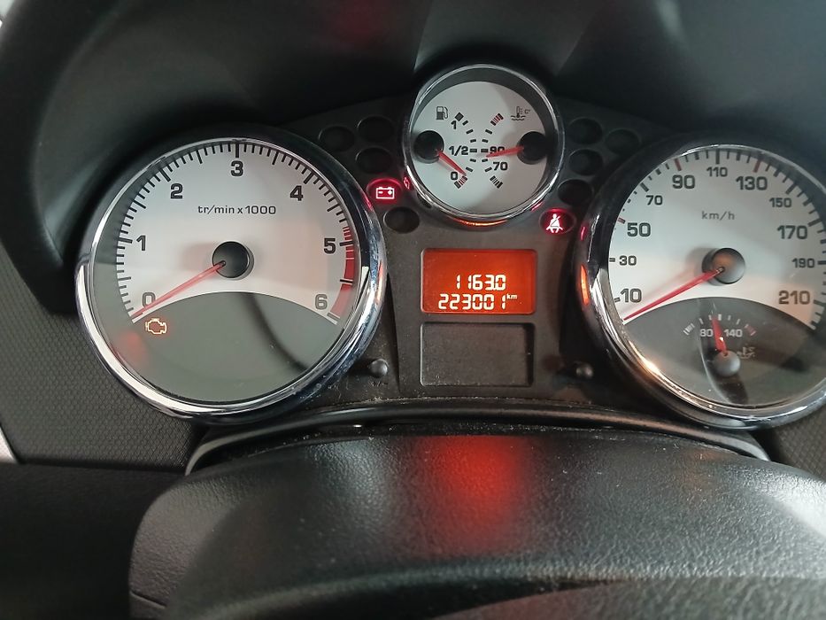 Peugeot 207 klimatyzacja 2009