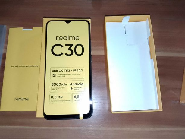 Продам новый  Realme c30