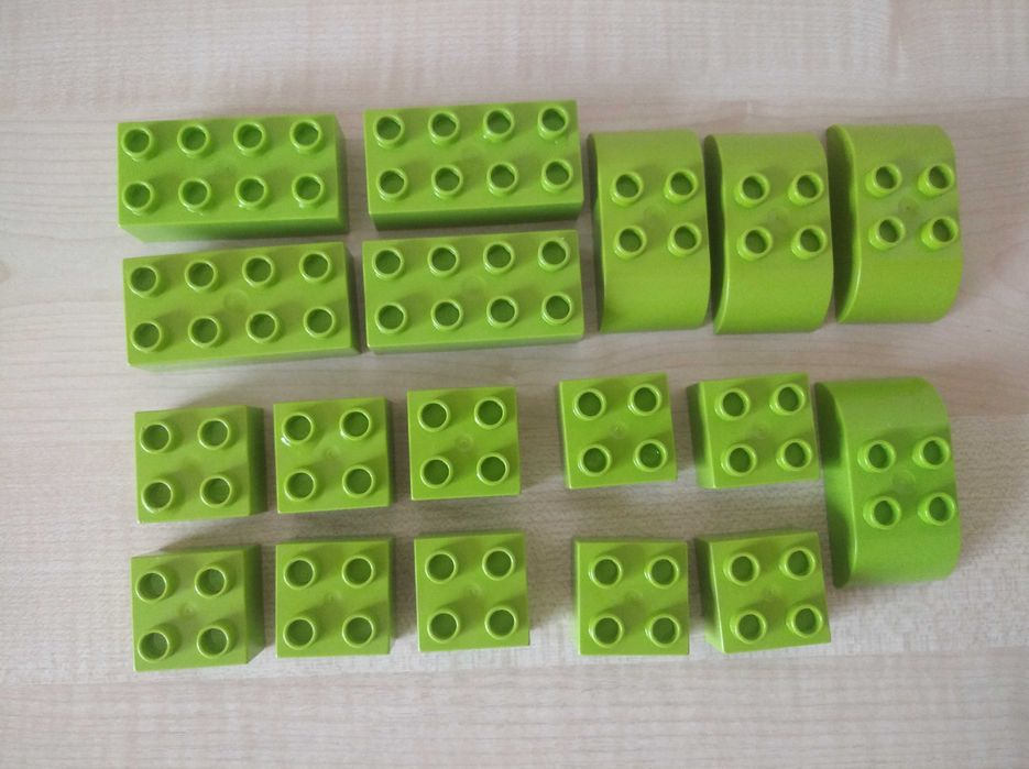 LEGO DUPLO мікс: цеглинки, сміттєвоз, фігурки – великий набір