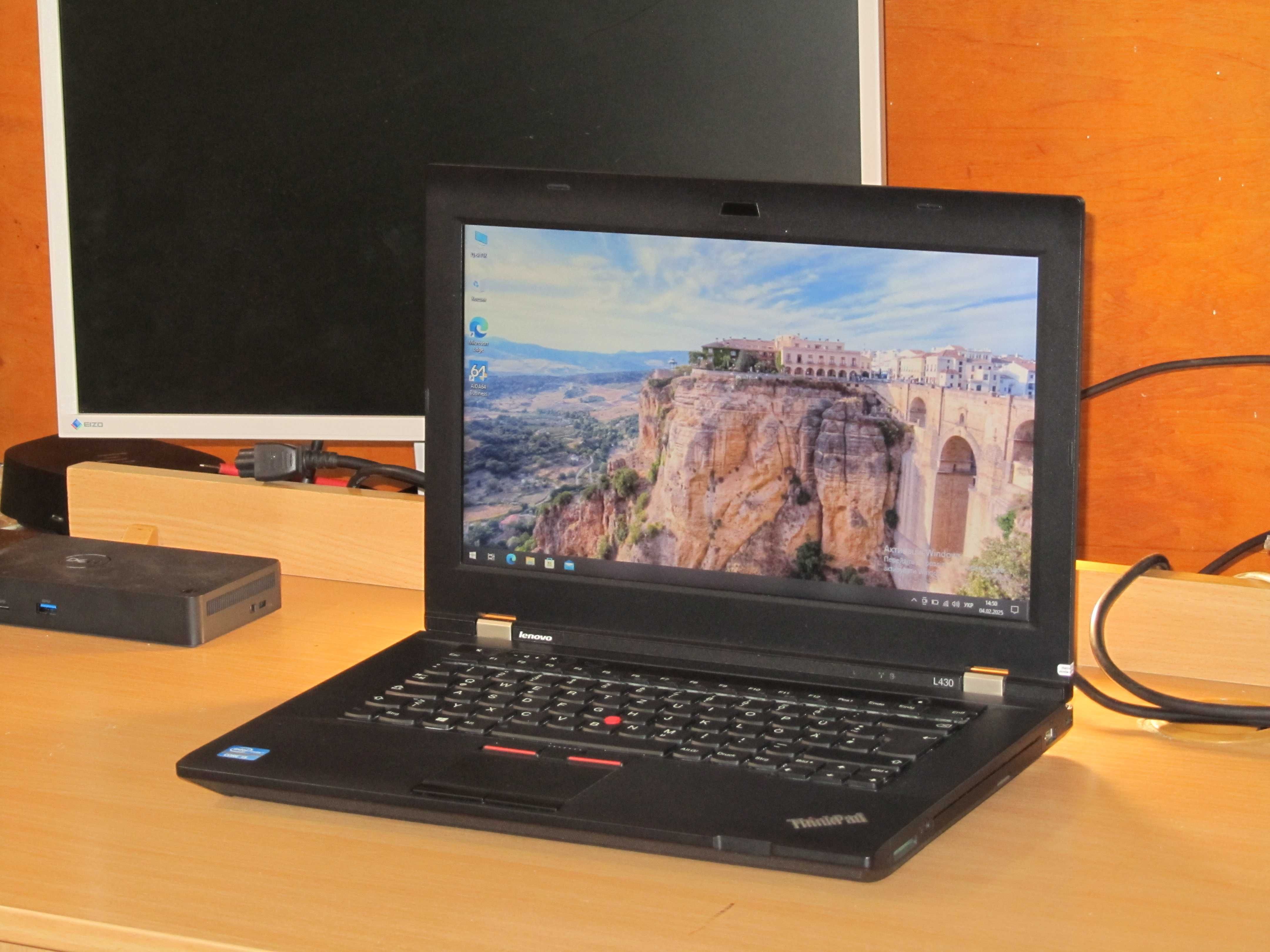 Lenovo ThinkPad L430 i5-3230M 8GB DDR3 hdd 320GB
