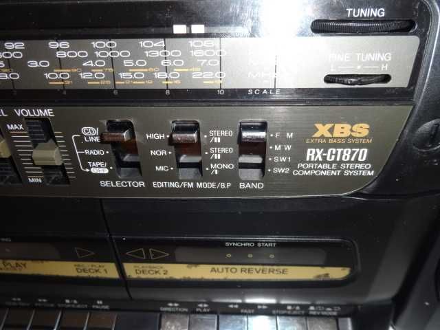 Музцентр Panasonic RX CT 870