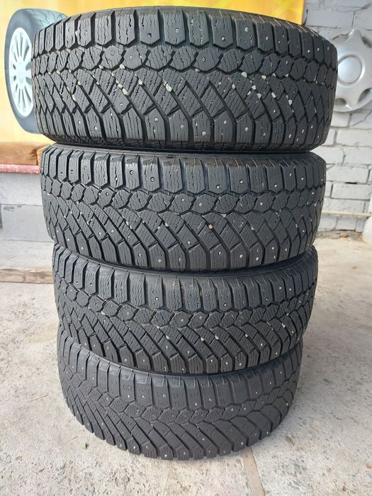 185/60 R15 Gislaved комплект 4шт 2019року.