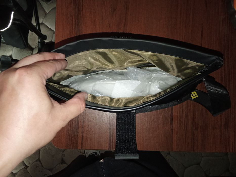 Сумка та кепка Binance