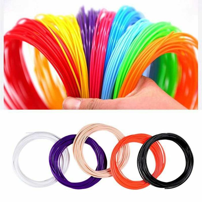 СУПЕР ЦІНА! Пластик PLA для 3D Ручки PLA 3д ручка для рисования Пен 3