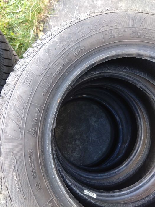 Zimowe opony Fulda Kristall Montero 3 165/70 R14 2024r [4szt]