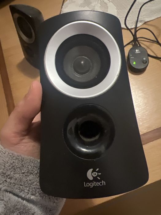 Colunas   Marca logitech