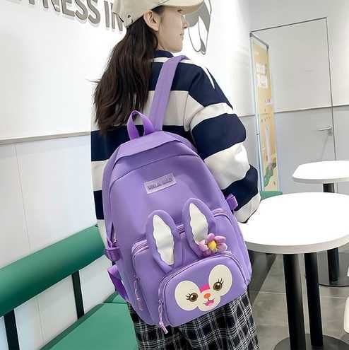 Молодежный рюкзак в школу институт для прогулок - красивый набор