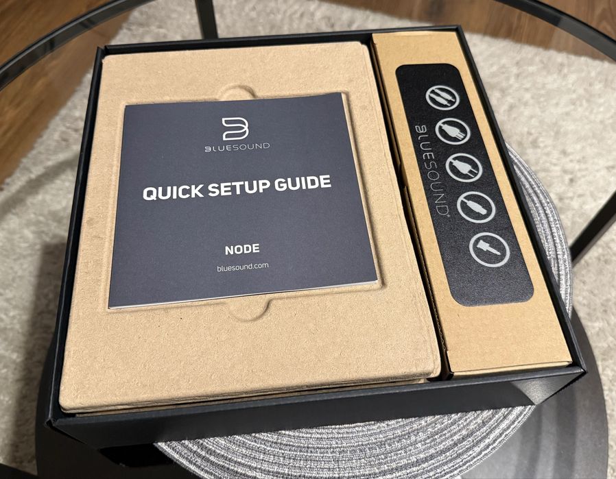 Bluesound Node N130, streamer, odtwarzacz sieciowy, DAC