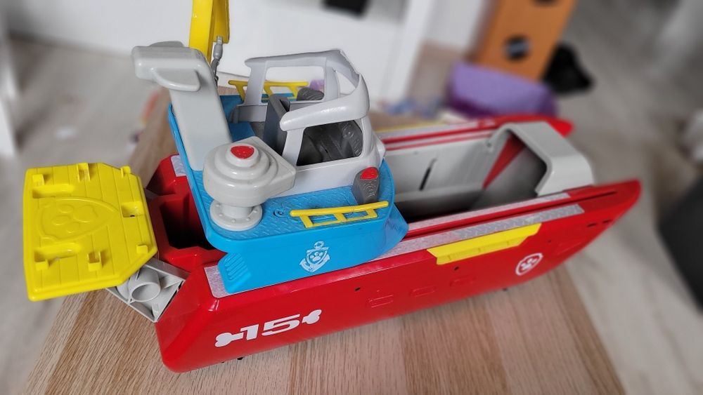 Statek Psi Patrol. Duży. Ok 60 cm.