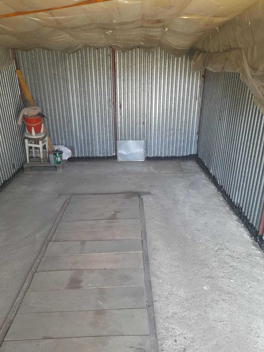 Garaż blaszany z kanałem Lokalizacja Bydgoszcz Przylesie