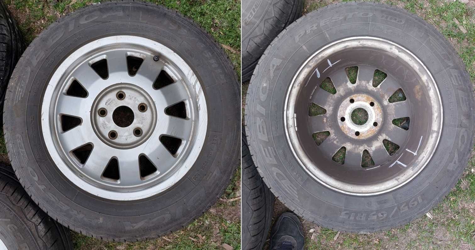 Koła 5x112 VW/Audi/Skoda Alufelgi Dębica 15
