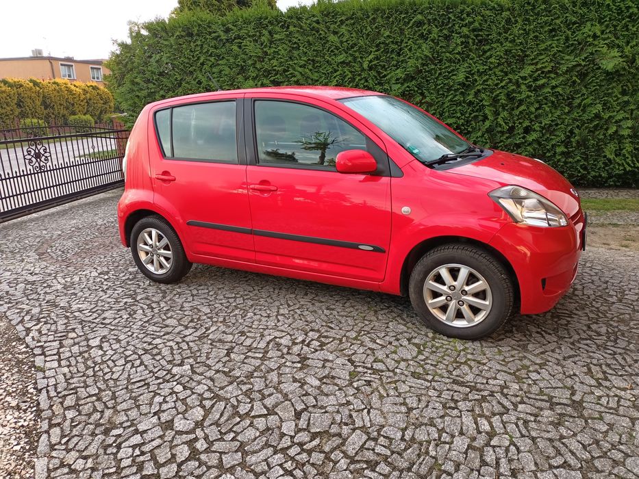 Daihatsu Sirion 1.3 benzyna