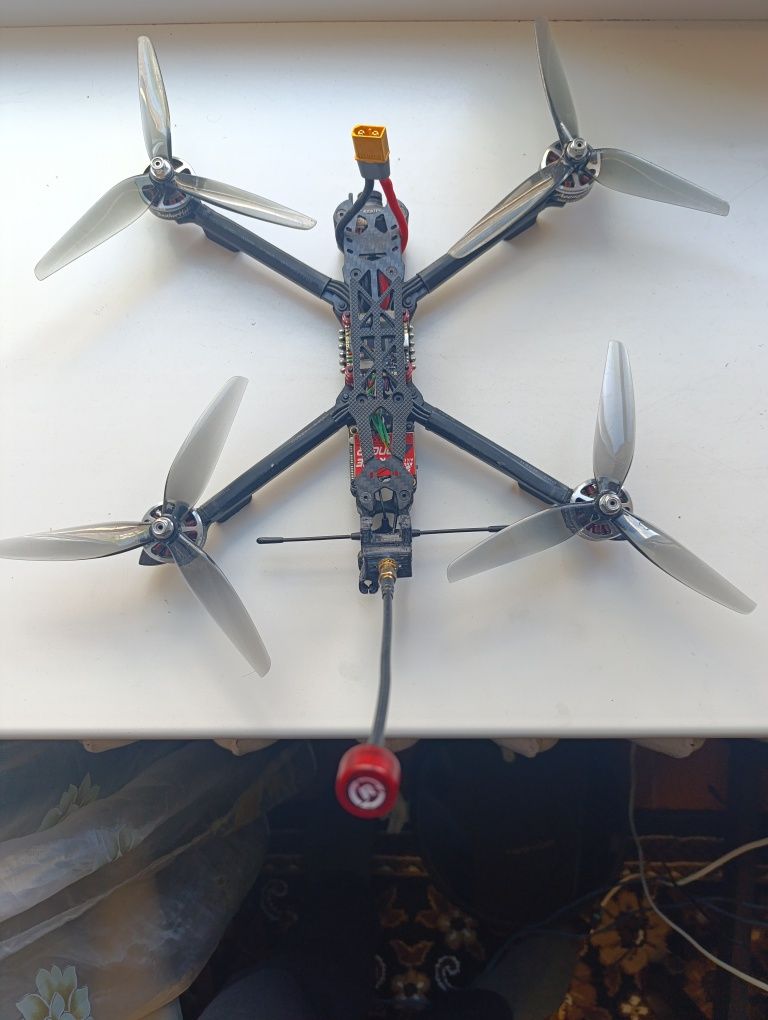 Дрон fpv 7" дюймів