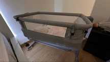 Cama bebé Neste Up (tipo Next to me) da Kinderkraft