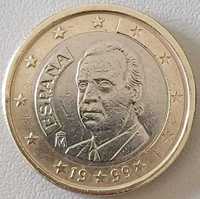 1 Euro de 1999 de Espanha, Juan Carlos I