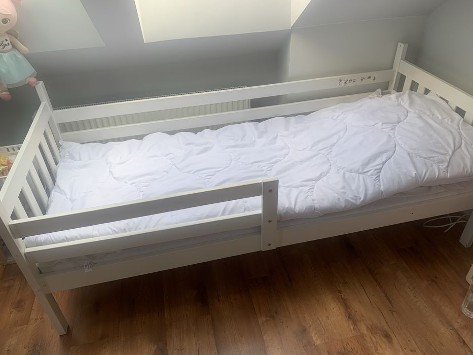 Lozko dzieciece pietrowe 90x200.