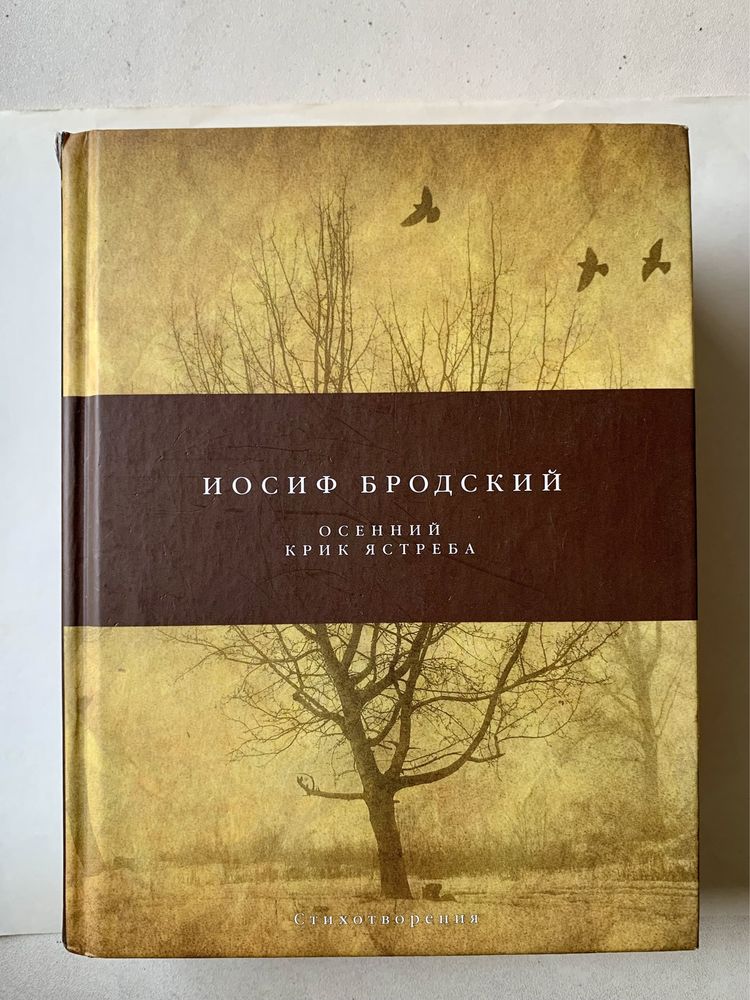 Иосиф Бродский «Осенний крик ястреба»