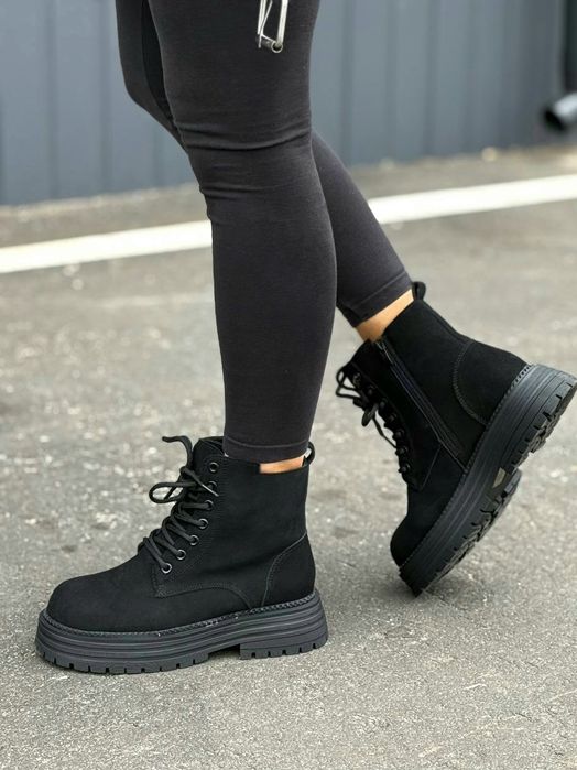 Женские Зимние Ботинки на меху, ботинки зимние, жіночі черевики