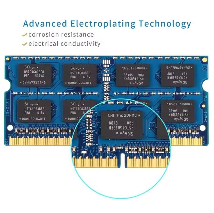 DDR3 8Gb 1600MHz  1.5v ОЗУ для ноутбука