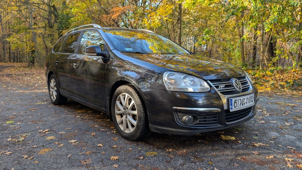 Golf 5 / czarne kombi / 1.9 TDI / android radio / R-line